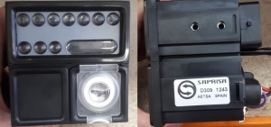 картинка Панель управления с замком зажигания