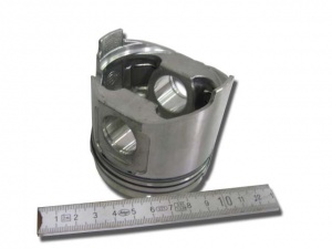 картинка Поршень с кольцами стд