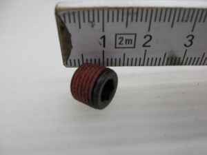 картинка Заглушка насоса ОЖ 1/8