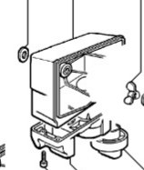 картинка Крышка воздушного фильтра 15LD350