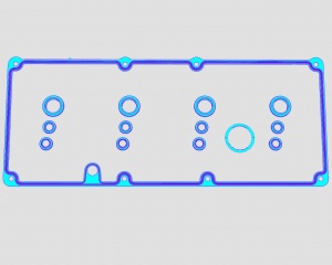 картинка Прокладка клаппаной крышки