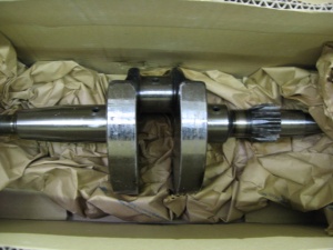 картинка Коленвал C23 - 356мм