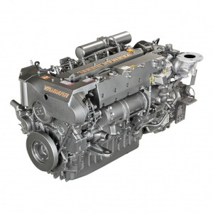 картинка Двигатель YANMAR 6LY2M-WDT