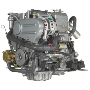 картинка Двигатель YANMAR 2YM15
