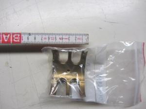 картинка Вал помпы забортной воды F7B-9