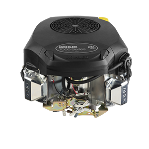 картинка Двигатель KOHLER KT715 7000 Series 20,0 HP (Vertical Shaft) Twin Cylinder