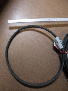 картинка Ремень вентилятора и генератора 33,5