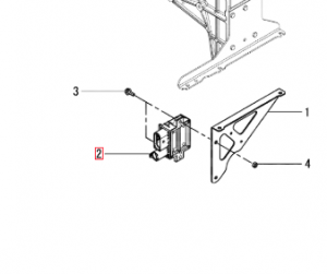 картинка Блок управления свечами накала