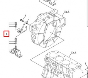 картинка Опора двигателя