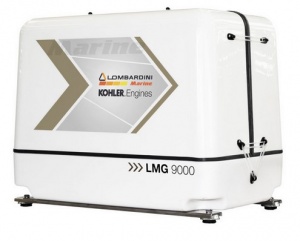 картинка Электроагрегат дизельный судовой 1-фазный в кожухе LMG9000 10 кВА 230В (---> EDL37001D000000-01)