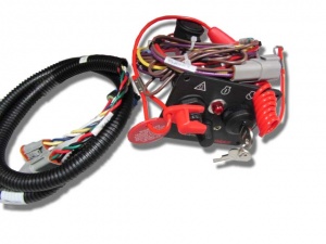 картинка Панель пуска двигателя