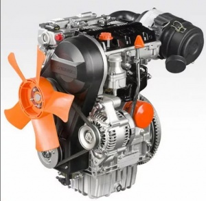 картинка Двигатель Дизельный Lombardini LDW 502