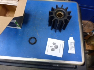 картинка Импеллер для помпы F9B