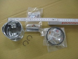 картинка Поршень с кольцами и пальцем стд