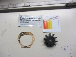 картинка Крыльчатка насоса забортной воды