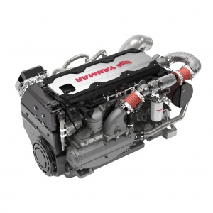 картинка Двигатель YANMAR 6LF550