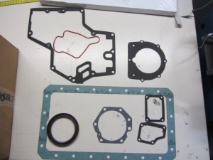 картинка Набор прокладок нижняя часть двигателя, без прокладки гбц