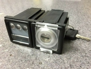 картинка Ключ зажигания с панелью управления