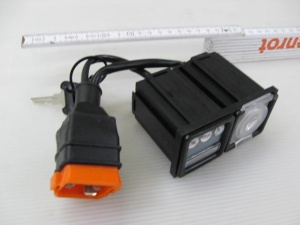 картинка Панель управления с замком зажигания