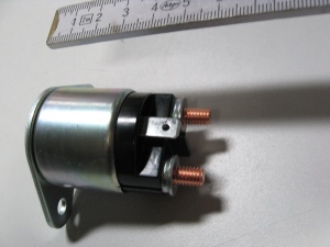 картинка Реле электростартера втяг.