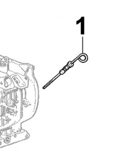 картинка Щуп масляный