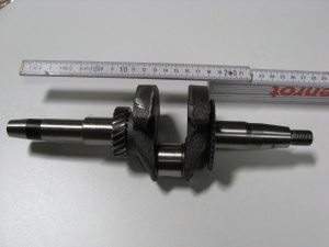 картинка Коленвал V -типа генератор