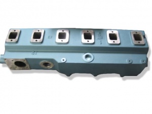 картинка Коллектор выпускной с теплообменником