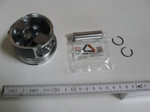 картинка Поршень с кольцами и пальцем стд