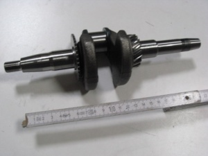 картинка Коленвал V -типа генератор пласт. распредвал