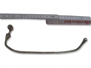 картинка Трубка топливная высокого давления