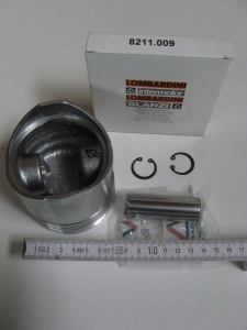 картинка Поршень с кольцами и пальцем стд