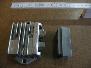 картинка Регулятор напряжения зарядки REF 4175 12V, 6-контакт. 12-21A замена на 7362.407