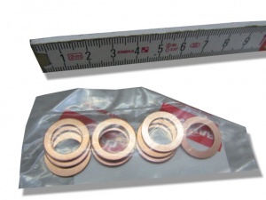 картинка Кольцо медное