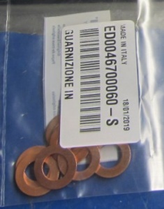 картинка Шайба под форсунку медн. 1,0 мм 3LD510