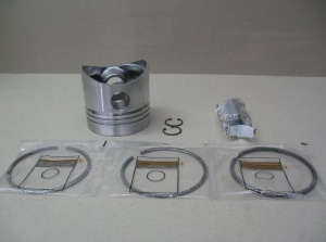 картинка Поршень с кольцами и пальцем 0,5