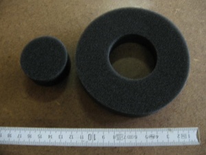 картинка Фильтр воздушный поролон круглый