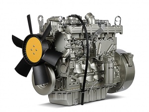 картинка Двигатель Perkins 1106C-70TA