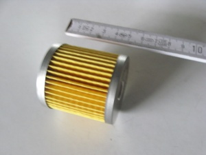 картинка Картридж топливного фильтра внутренний