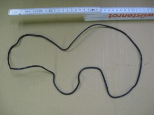 картинка Прокладка под клапанную крышку DSA, GGE