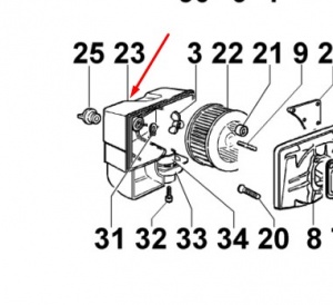 картинка Крышка воздушного фильтра