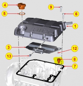 картинка Трубка масляная