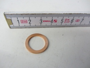 картинка Кольцо медное