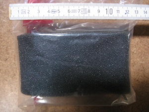 картинка Фильтр воздушный поролон