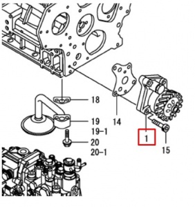 картинка Насос масляный