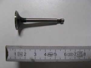 картинка Клапан впускной 14711-ZF1-000