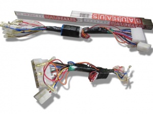 картинка Проводка электрической схемы В