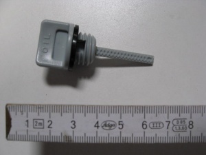 картинка Пробка масляная с щупом т 15600-ZE1-003