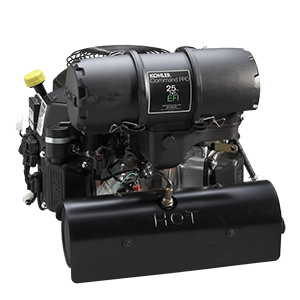 картинка Двигатель KOHLER ECV740  Command Pro EFI 25,0 HP (Vertical Shaft) V-Twin