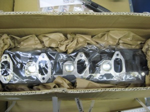 картинка Головка блока цилиндров в сборе