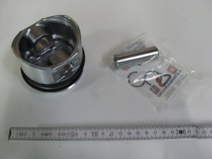 картинка Поршень с кольцами и пальцем стд